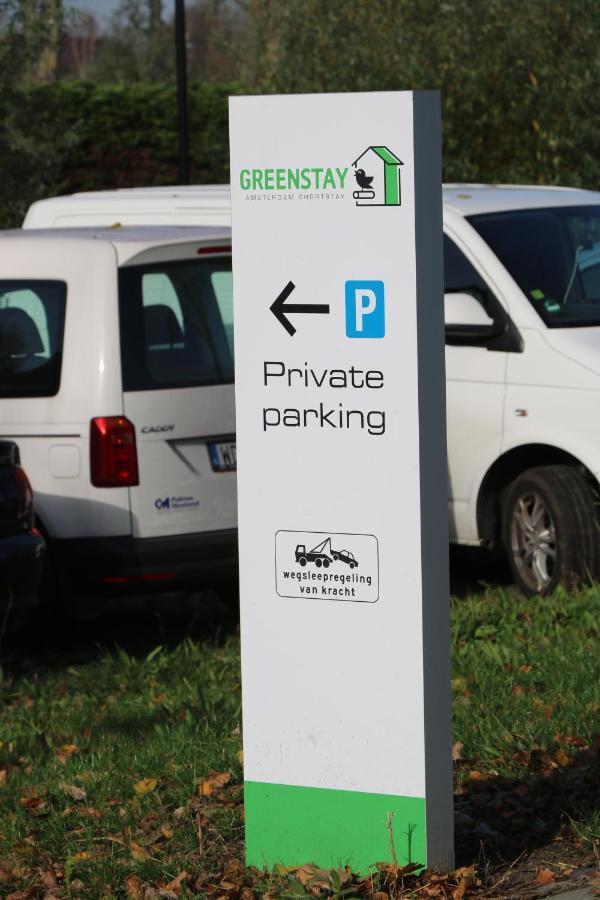 Greenstay Amsterdam Exterior foto