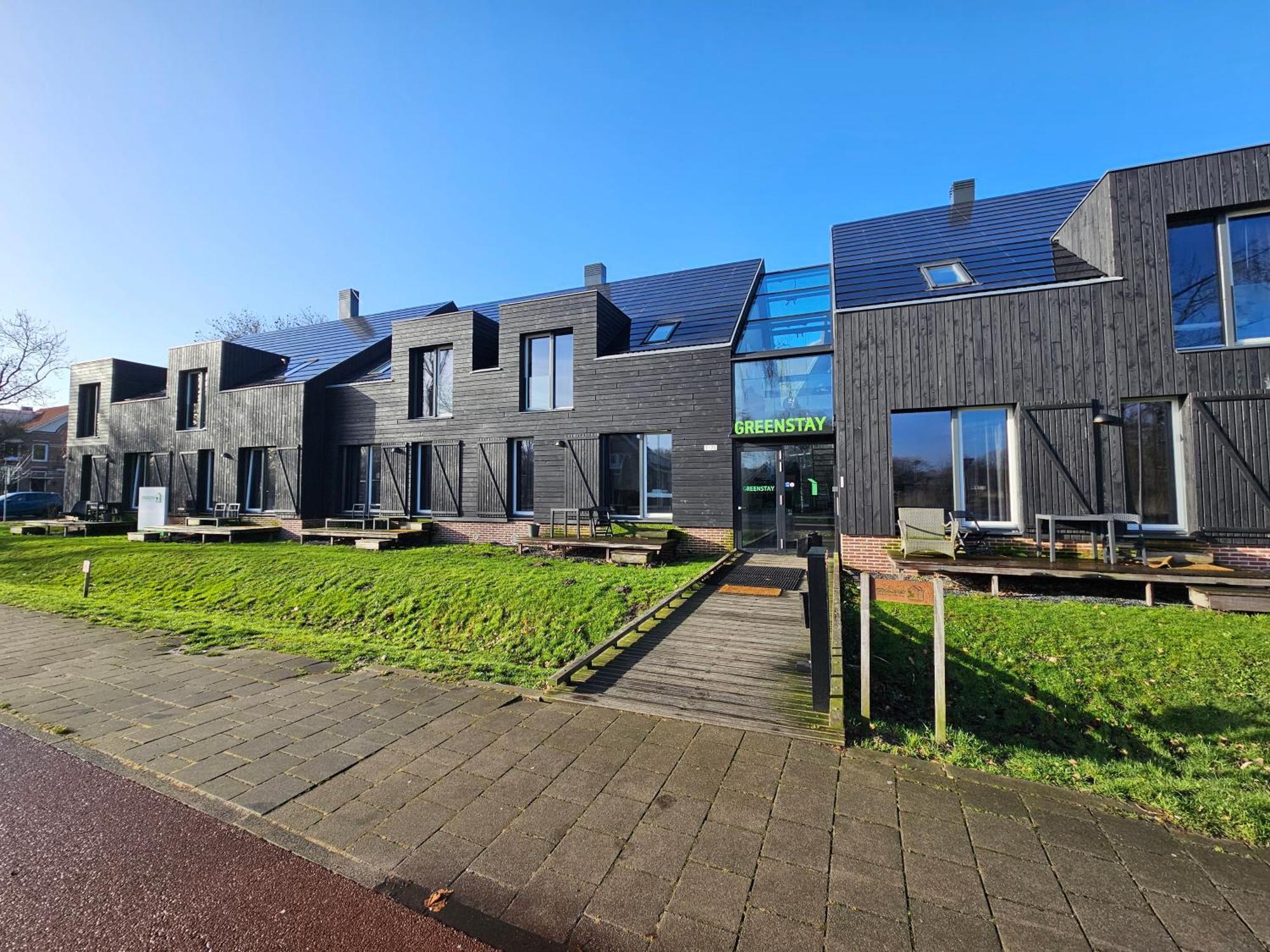 Greenstay Amsterdam Exterior foto