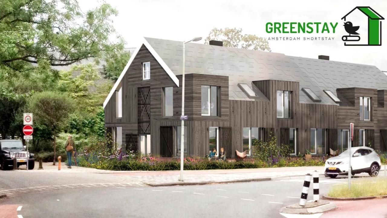 Greenstay Amsterdam Exterior foto